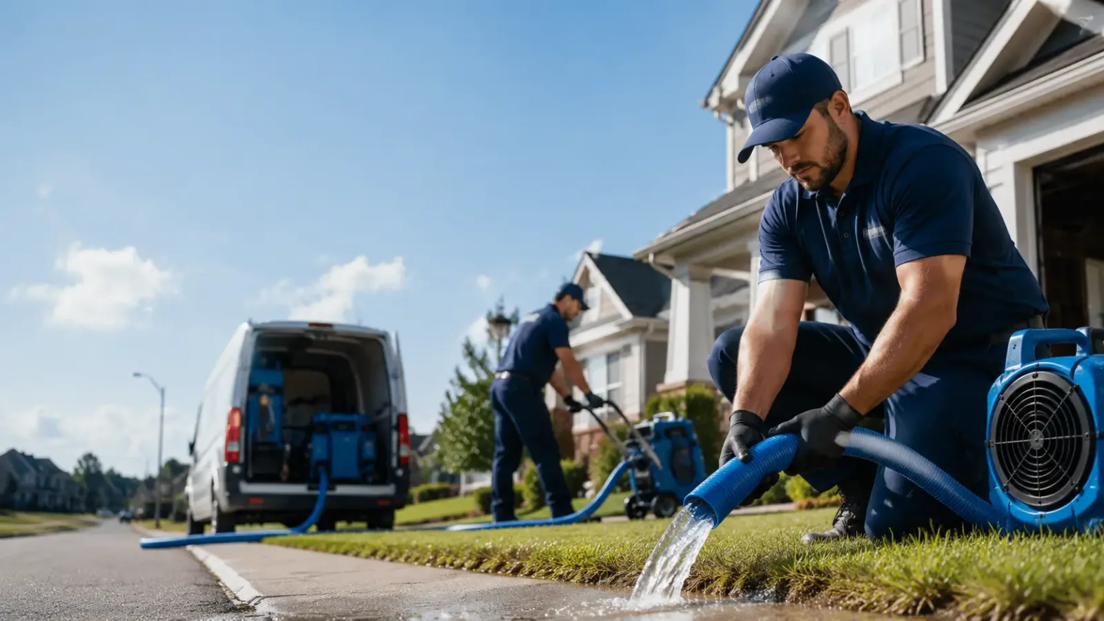 Flood Damage Restoration in Rescue, CA