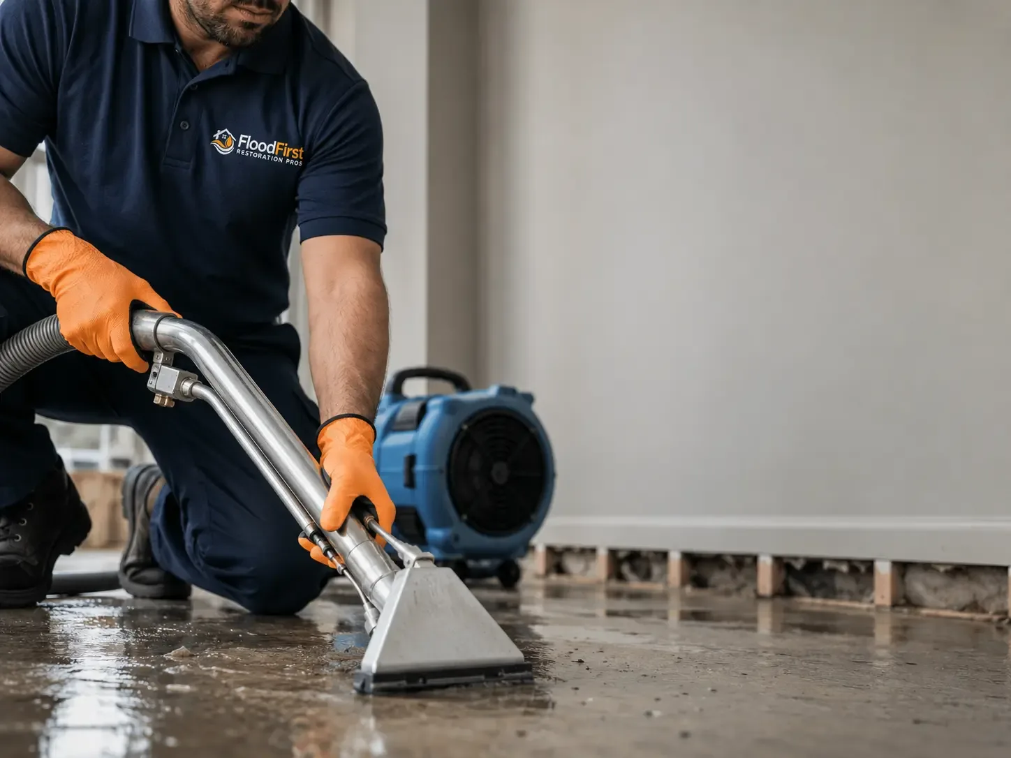 Why choose Flood Damage Restoration in Rescue, CA